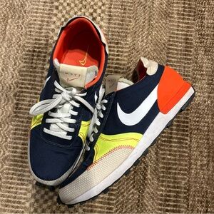 Nike Daybreak Type SE Obsidian Men’s Size 10.5 Blue Volt Custom CU1756-401